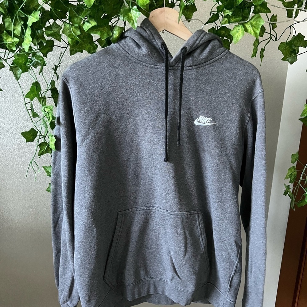 Nike Gray Hoodie